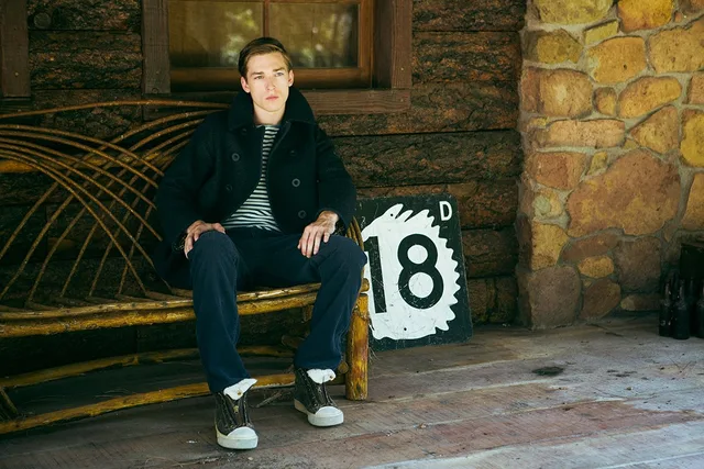 BORDER CREW INDIGO S/S source image