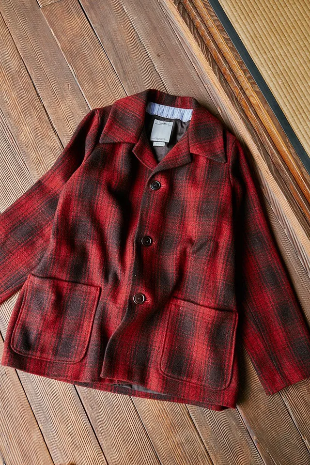 MCKINLEY JKT BUFFALO CHECK source image