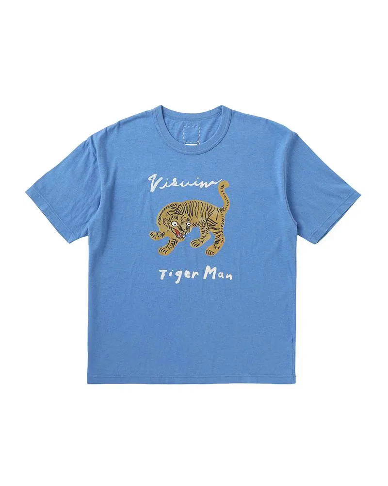 JUMBO TEE S/S TIGER MAN official product image 4
