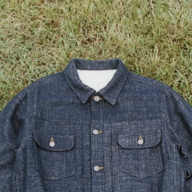 101X JKT (SILK DENIM) W product image
