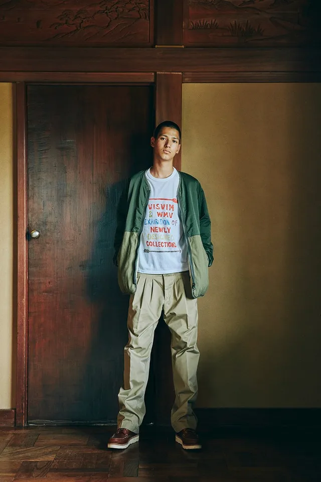 VNTG STENCIL TEE S/S (EXHIBITION) source image
