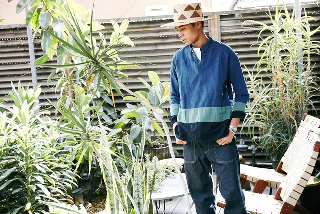 CARPENTER PANT PRIME UNWASHED (V.F.) source image
