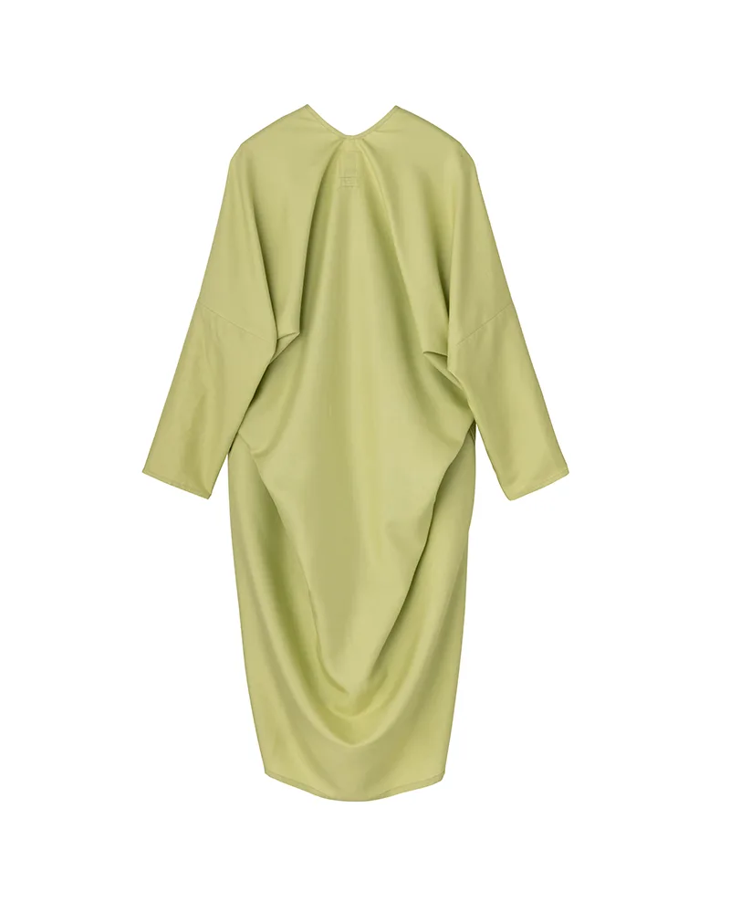RUANA DRESS L/S (SILK) W official Japan store image 3