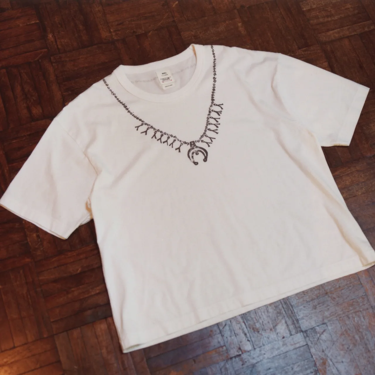 INYAN TEE S/S (SEA ISLAND) W product image