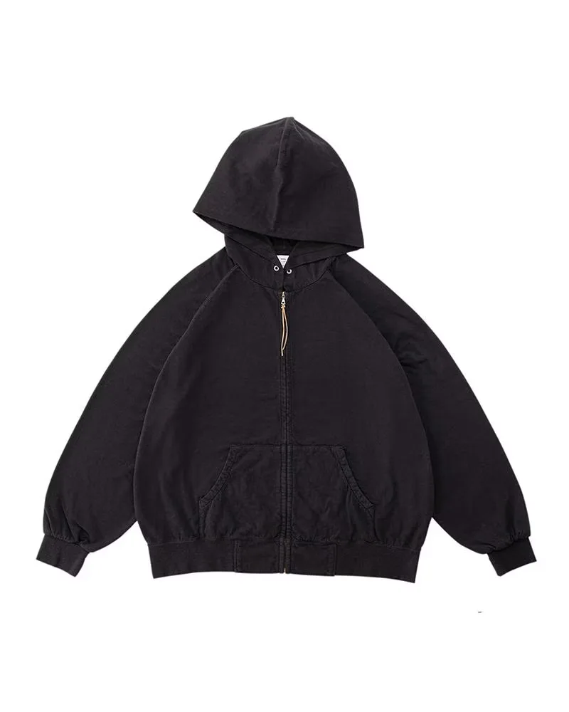 JW HOODIE F.Z. RUMPLED official product image 3