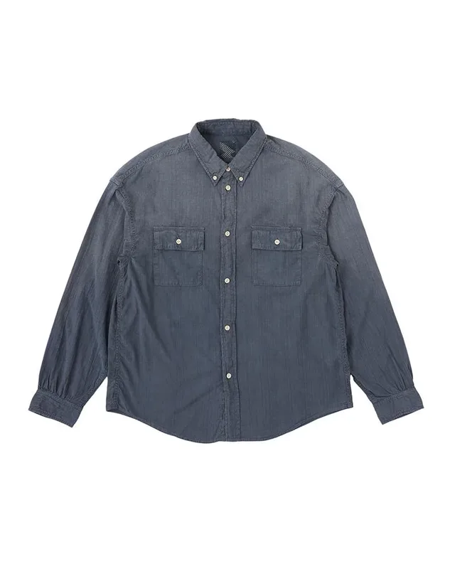 PALMER SHIRT L/S DMGD official product image 1