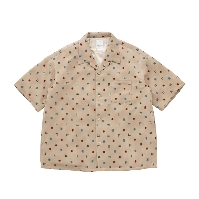 0125105011008 WALLIS SHIRT S/S (Mawata silk)