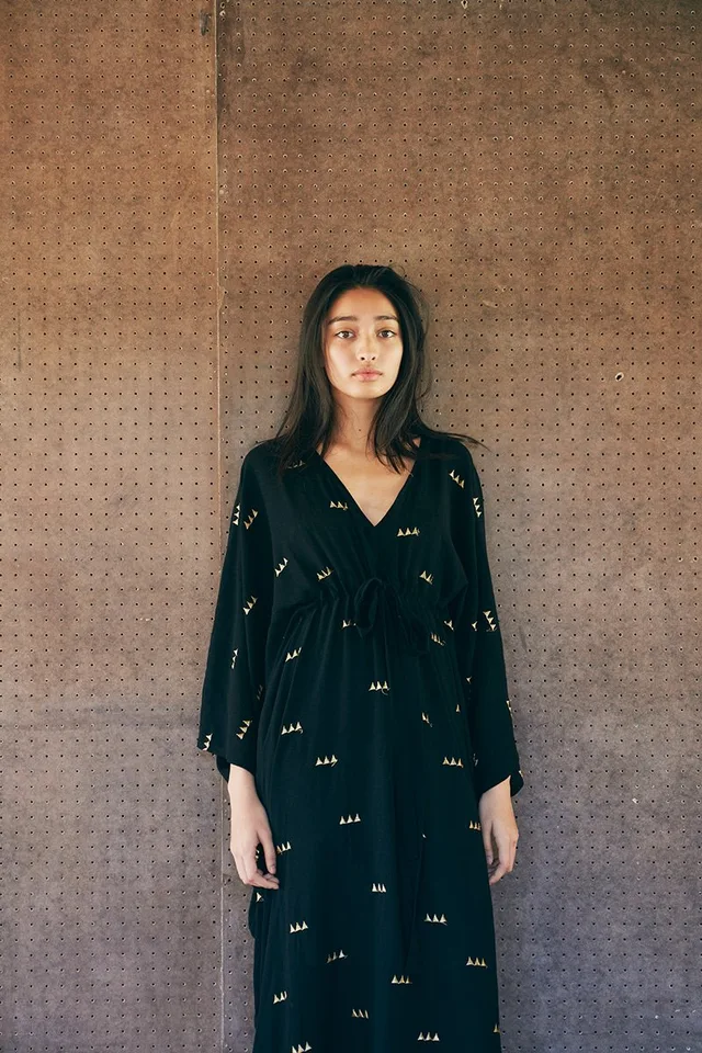KAFTAN DRESS EUCLID source image