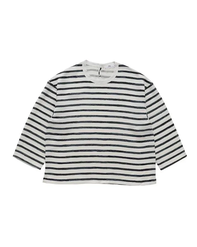 BORDER BLOUSE official product image 5