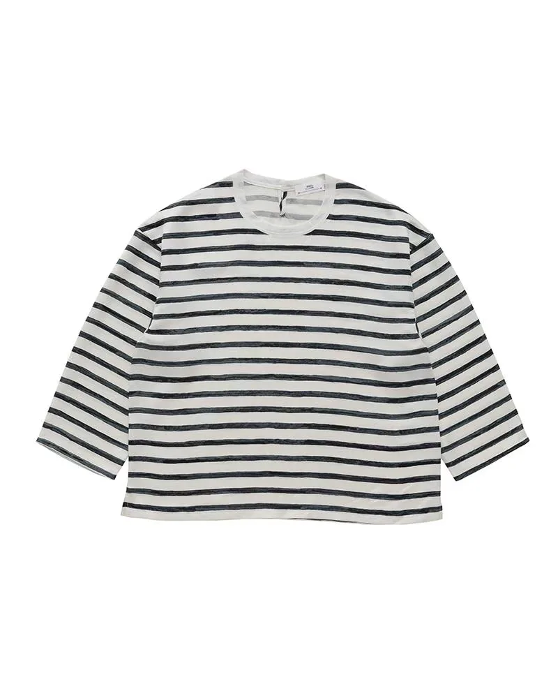 BORDER BLOUSE official product image 5