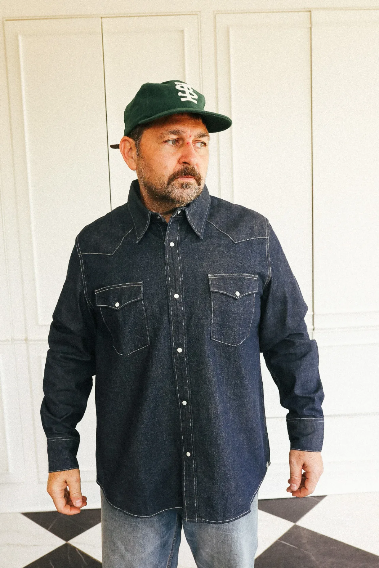 SOCIAL SCULPTURE SHIRT- MUD product image