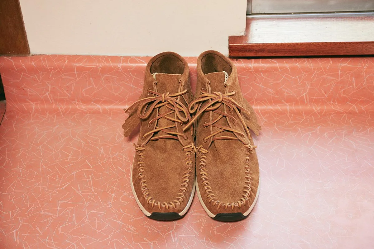 YUCCA MOC SHAMAN (VEG SUEDE) source image