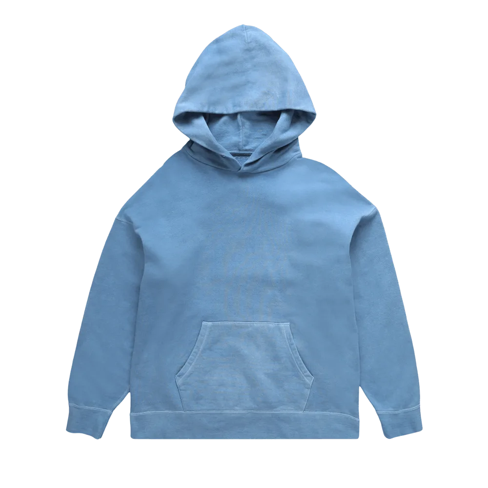 Jumbo Hoodie 'Light Indigo' GOAT image 1