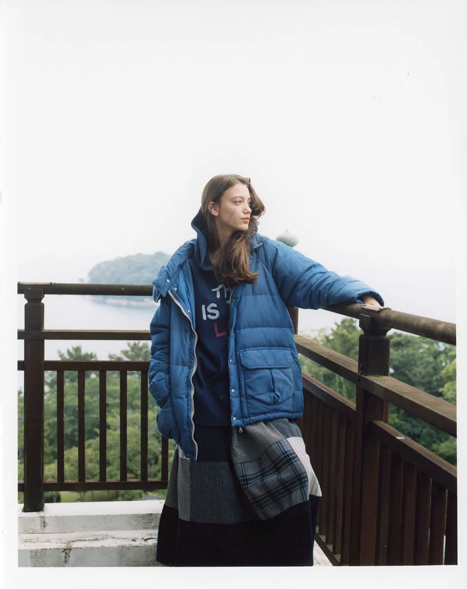 ELEVATION LONG SKIRT (H.W. MULTI) source image