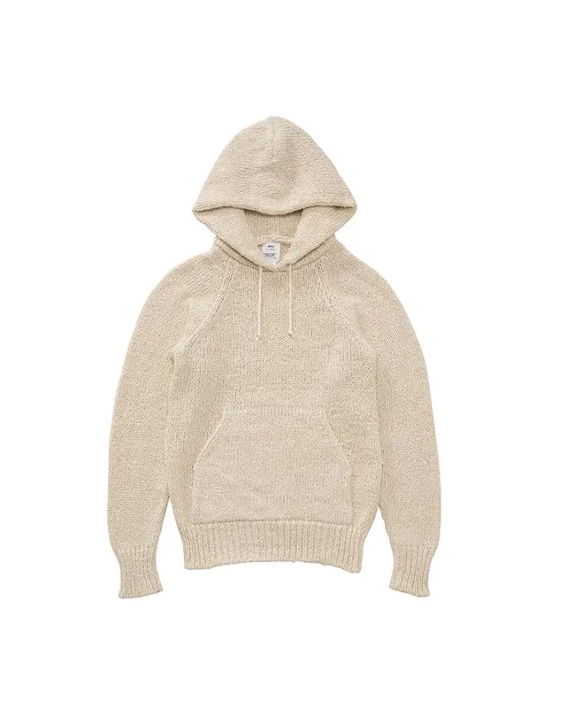 RAGLAN HOODIE P.O. KNIT (MAWATA) W official product image 1