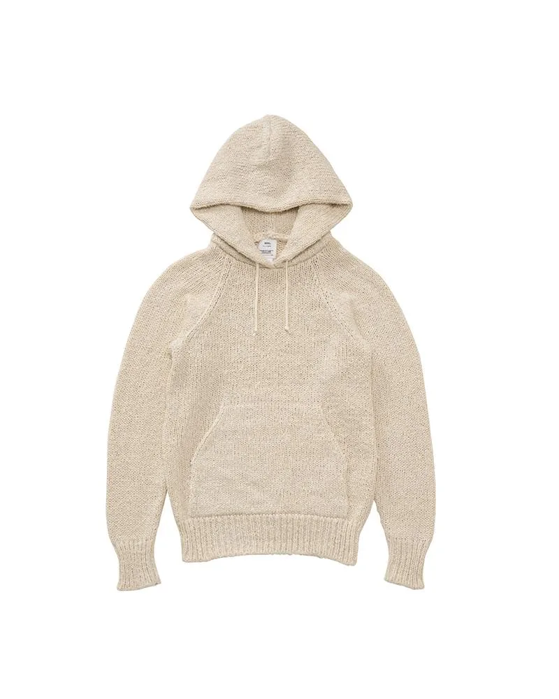 RAGLAN HOODIE P.O. KNIT (MAWATA) W official product image 1