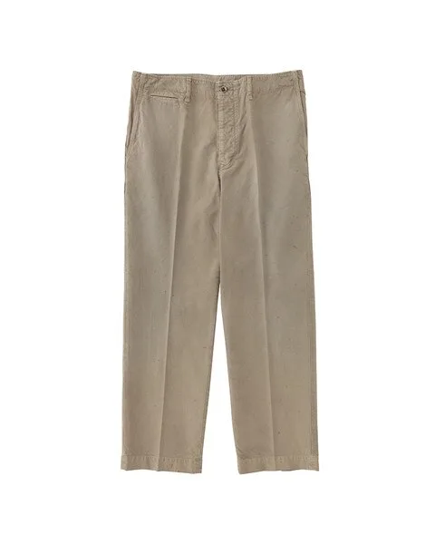 CHINO PANTS HW TAPER DMGD official product image 1