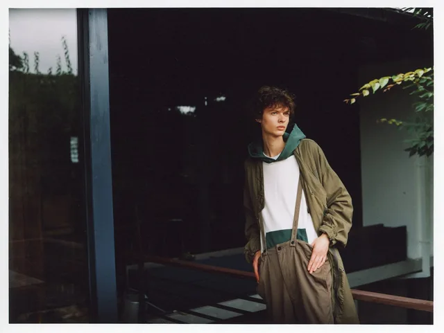 CAMUS BRACES PANTS WD source image