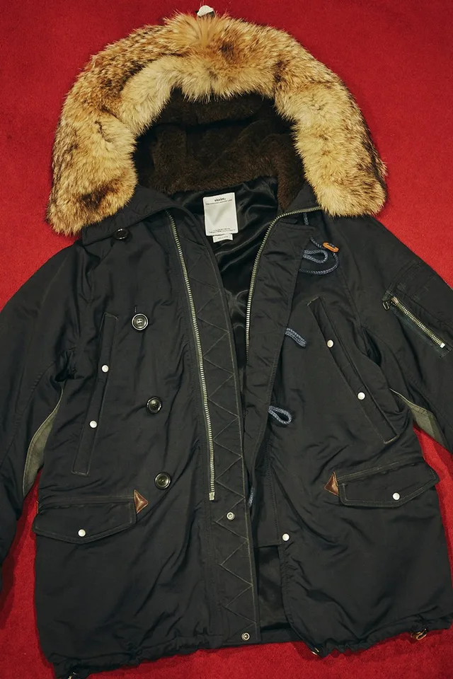 VALDEZ COAT (SILK COCOON) *VISVIM STORE EXCLUSIVE source image