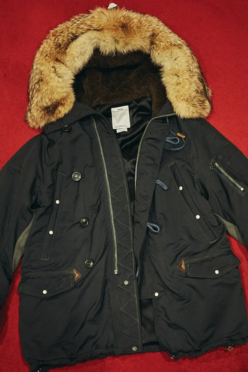 VALDEZ COAT (SILK COCOON) *VISVIM STORE EXCLUSIVE source image