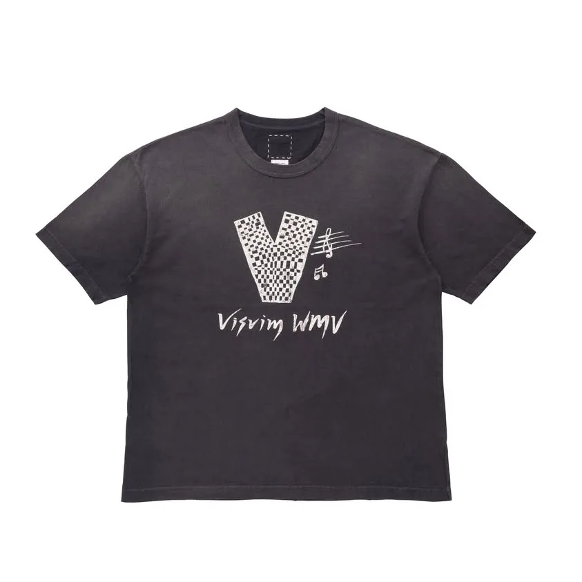 0125105010014 JUMBO TEE S/S V Crash