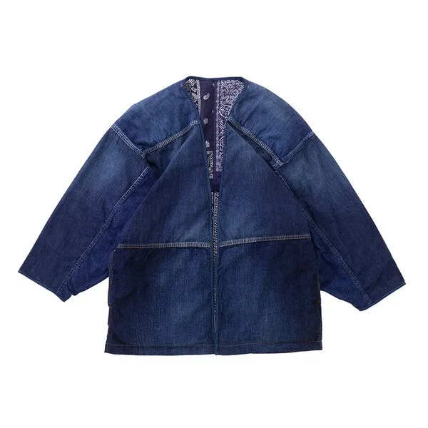 SS KIMONO COAT (S) DMGD official product image 1