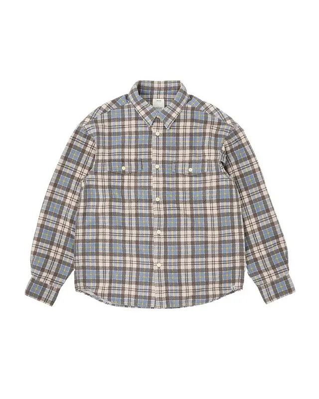 PIONEER KHADI CHECK L/S official product image 4