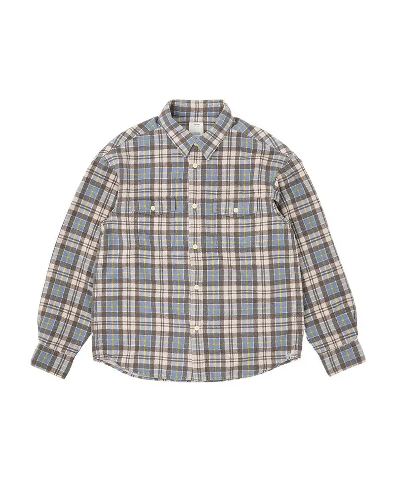 PIONEER KHADI CHECK L/S official product image 4