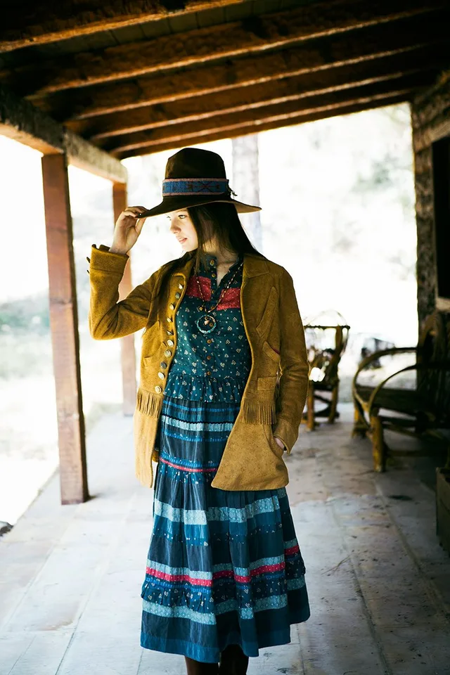 ROSEBUD BOOTS BISON-FOLK source image