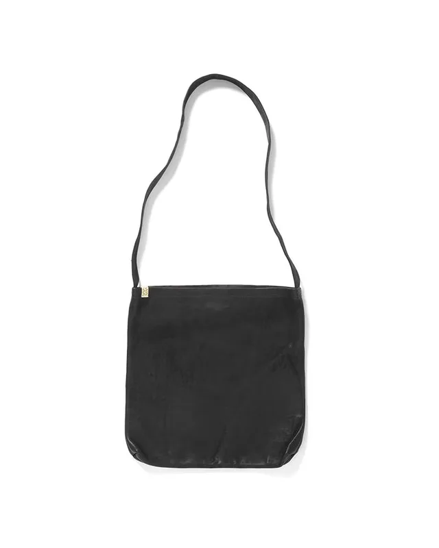LEATHER RECORD BAG DMGD official product image 4