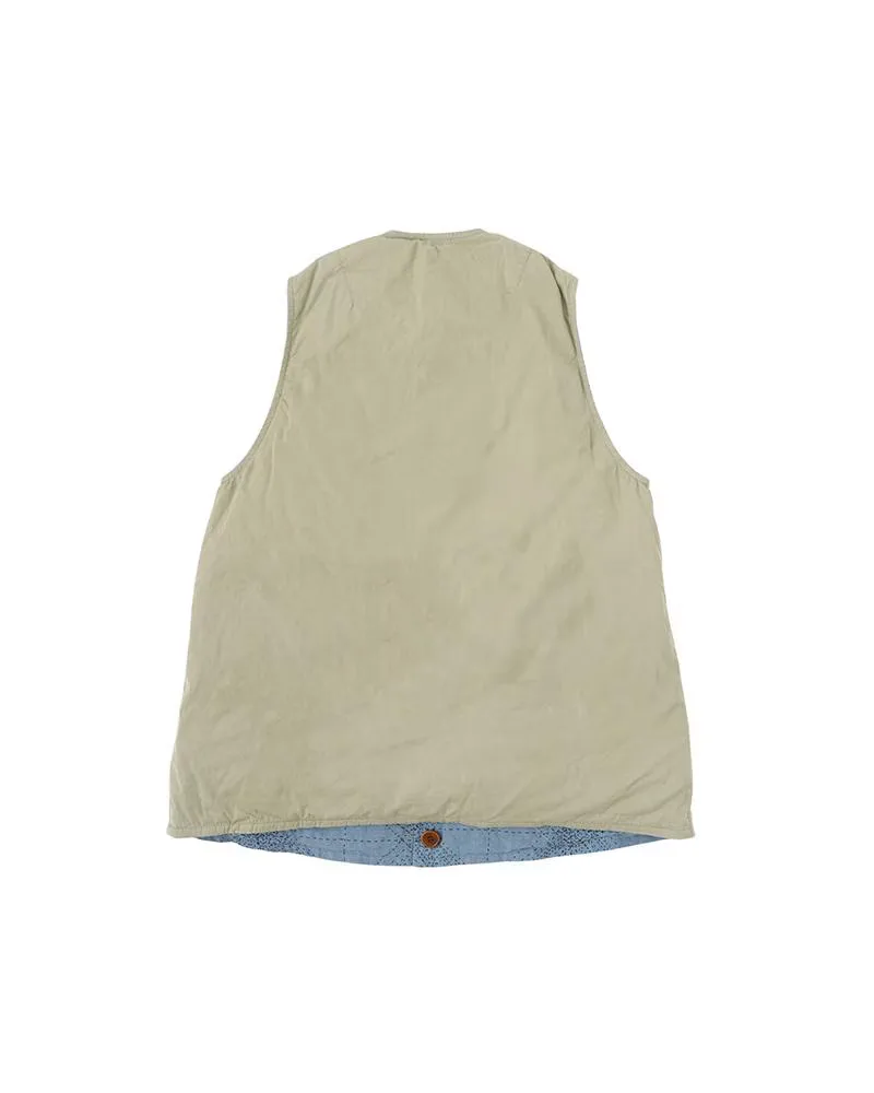 KORA DOWN VEST SASHIKO official product image 5