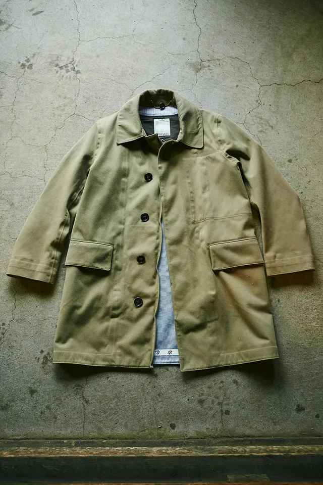 FRANK SOUTIEN COAT 3L GORE-TEX *F.I.L. EXCLUSIVE source image