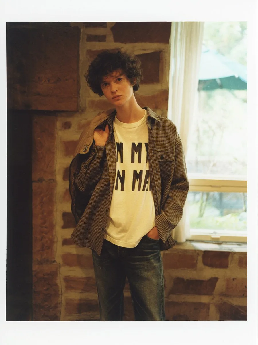 LUMBER L/S (TWEED) source image