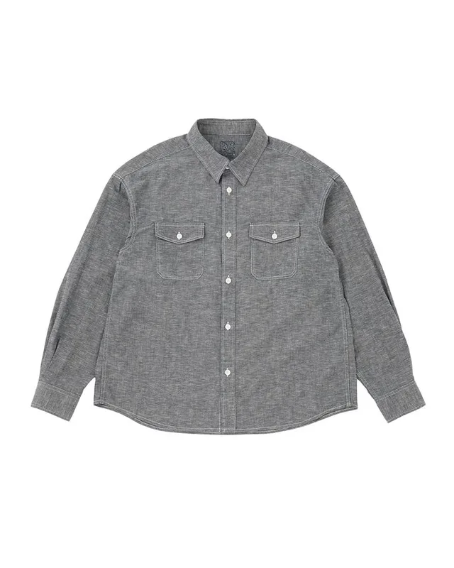 PIONEER CHAMBRAY L/S official product image 4