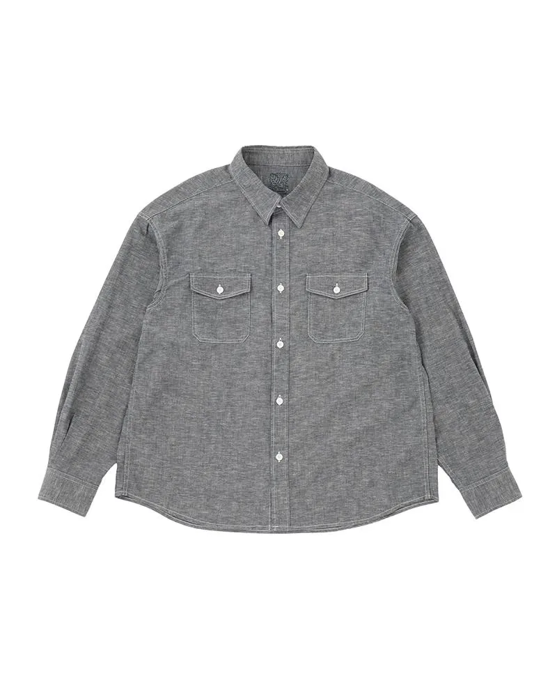 PIONEER CHAMBRAY L/S official product image 4