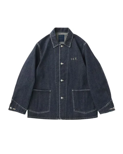 SS COVERALL JKT DMGD official product image 1