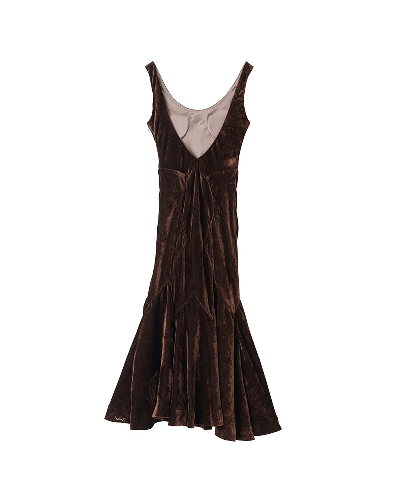 VELVET DRESS W official Japan store image 3