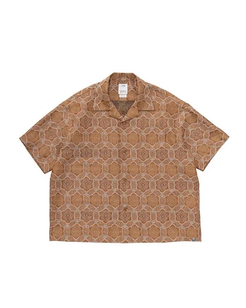COPA SHIRT S/S JACQUARD (SILK) official product image 1