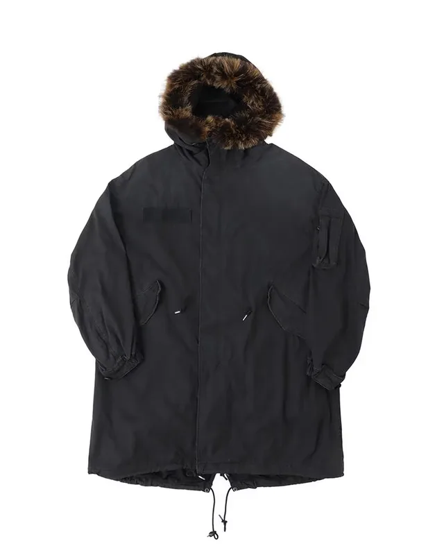 SIX-FIVE FISHTAIL PARKA official product image 2