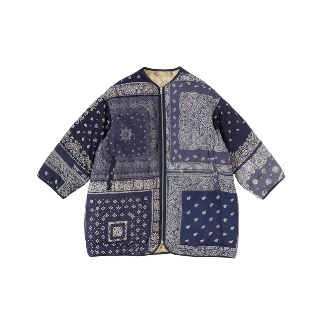 LINER COAT (VT.BANDANA) W product image