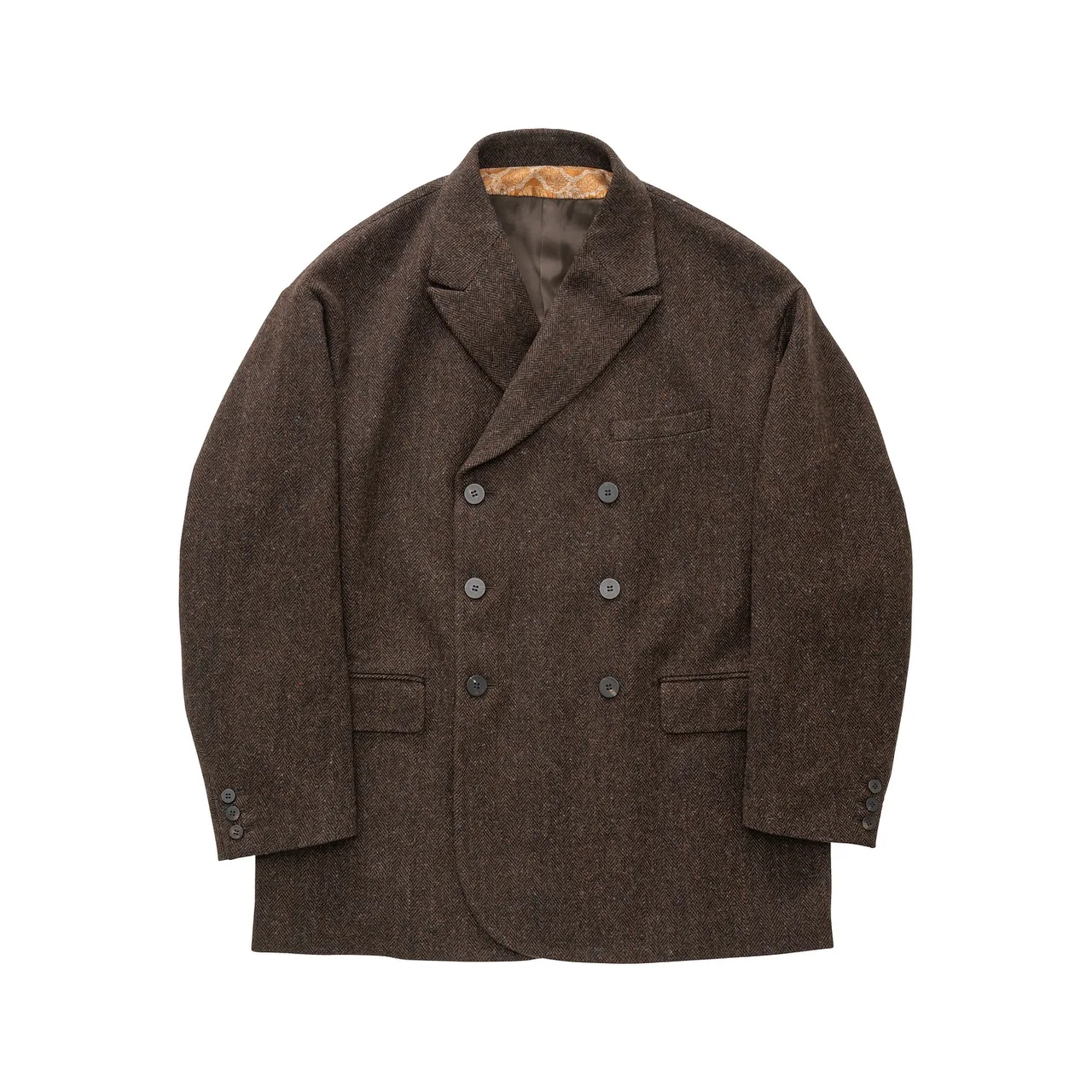REGIS DB BLAZER(DONEGAL TWEED) product image