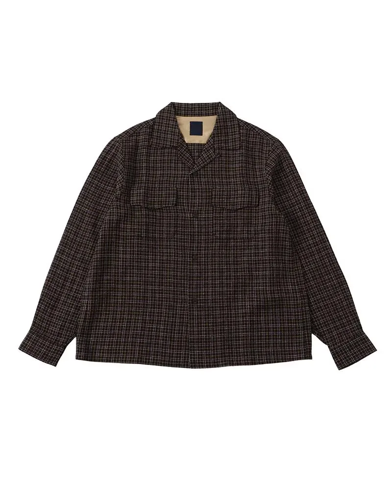 KEESEY SHIRT CHECK L/S official product image 3