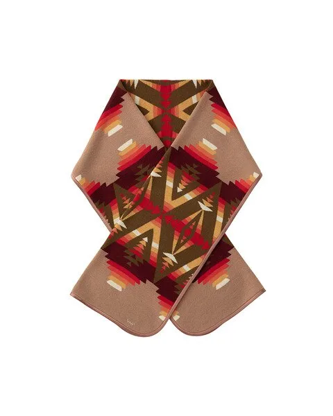 NATIVE BLANKET JACQUARD SHAWL official product image 1