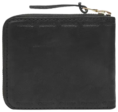 Leather Bifold Wallet Black GOAT image 1