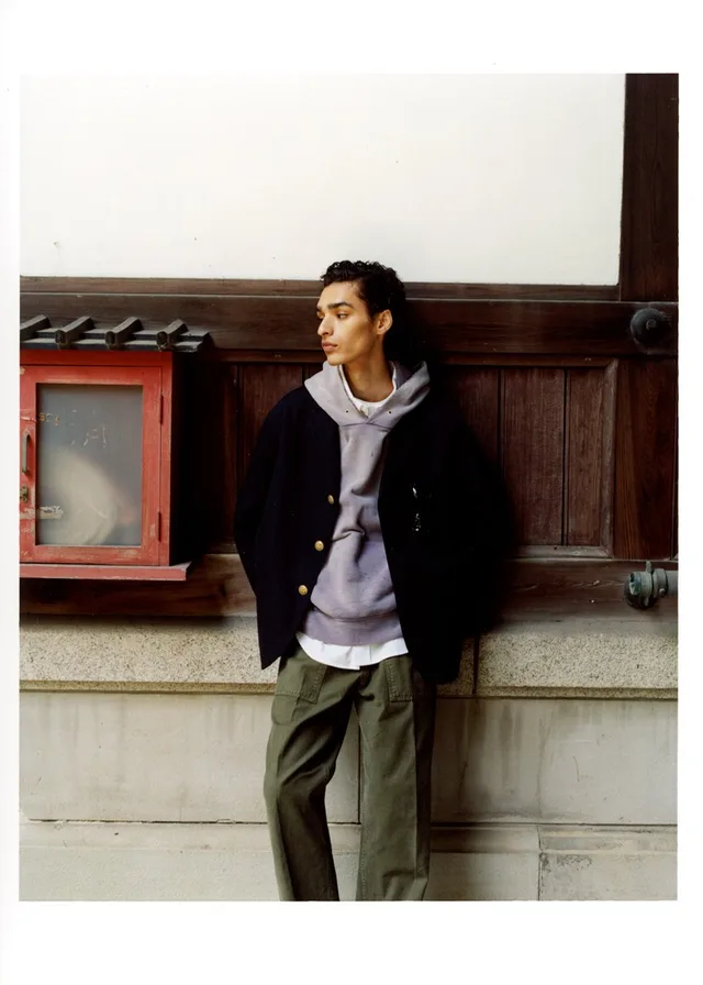 FALKLAND ACADEMY BLAZER *visvim COLLECTION source image