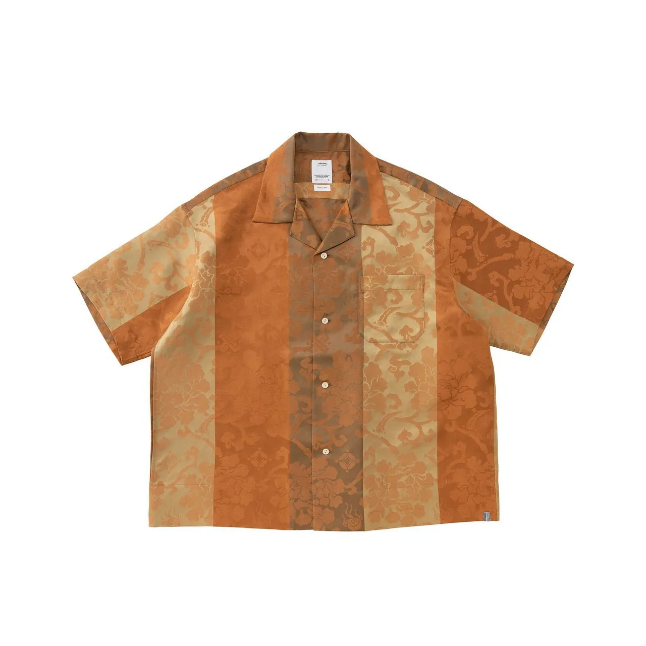 COPA SHIRT S/S JACQUARD (SILK) product image