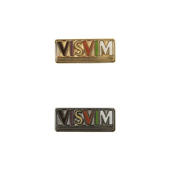 PIN BADGE VISVIM official product image 1