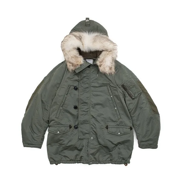 VALDEZ COAT (WOOL PILE) official product image 1