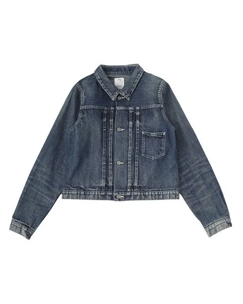 SS CHORE JKT W DMGD-1008 official product image 1