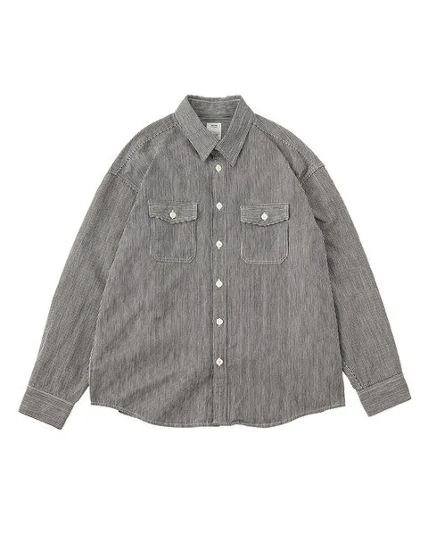 SS LUMBER L/S HICKORY official product image 1